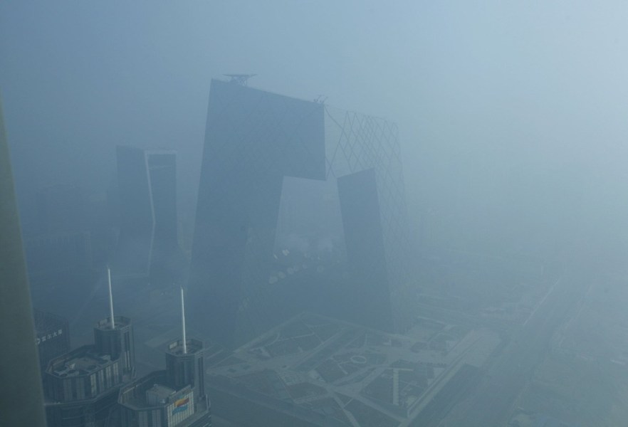 焦点科普：雾霾嚣张，气象因素“煽风点火”